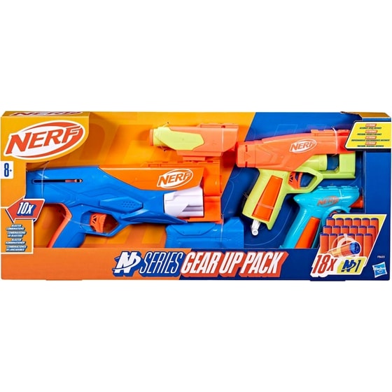 Εκτοξευτήρας Hasbro Nerf N Series Gear Up Pack F8633 image 0