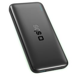Powerbank SBS Infinity 10.000mAh - Μαύρο