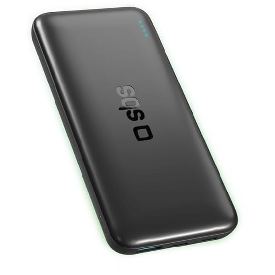 Powerbank SBS Infinity 10.000mAh - Μαύρο image 0