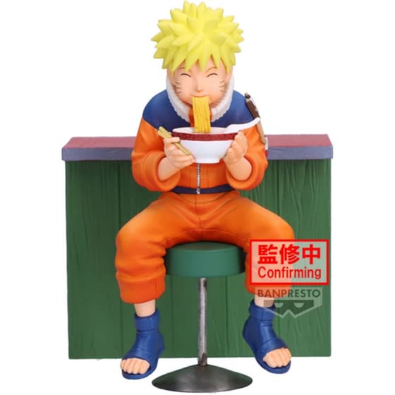 Banpresto: Naruto 72 Series - Naruto Uzumaki Statue (11cm) (71141) image 0