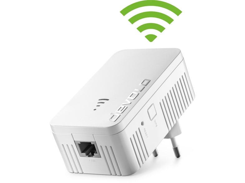 Εικόνα από Devolo Repeater 1200 8869 Wi-Fi Range Extender Wi‑Fi 5 Dual Band (2.4 &amp; 5 GHz) 1200 Mbps