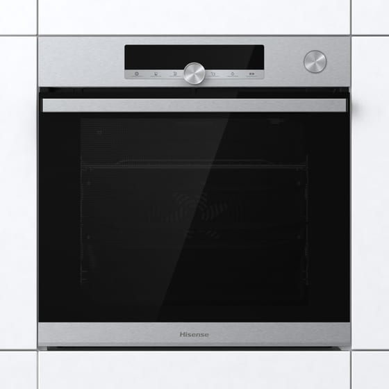 HISENSE BSA66334AX 77lt Inox Εντοιχιζόμενος Φούρνος Άνω Πάγκου image 1