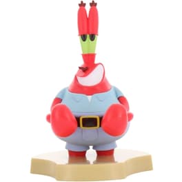 Φιγούρα Βάσης Στήριξης Cable Guys - Spongebob Mr Krabs Earbud Holder (HDHMSP400640)