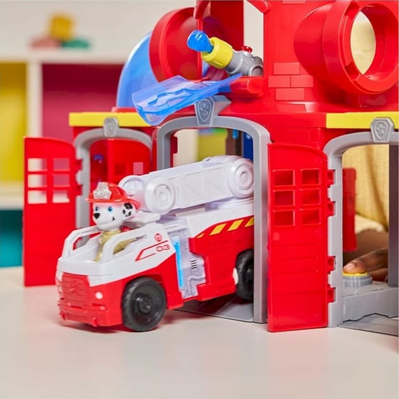 Spin Master Paw Patrol: Πυροσβεστικός Σταθμός (6073760) image 6
