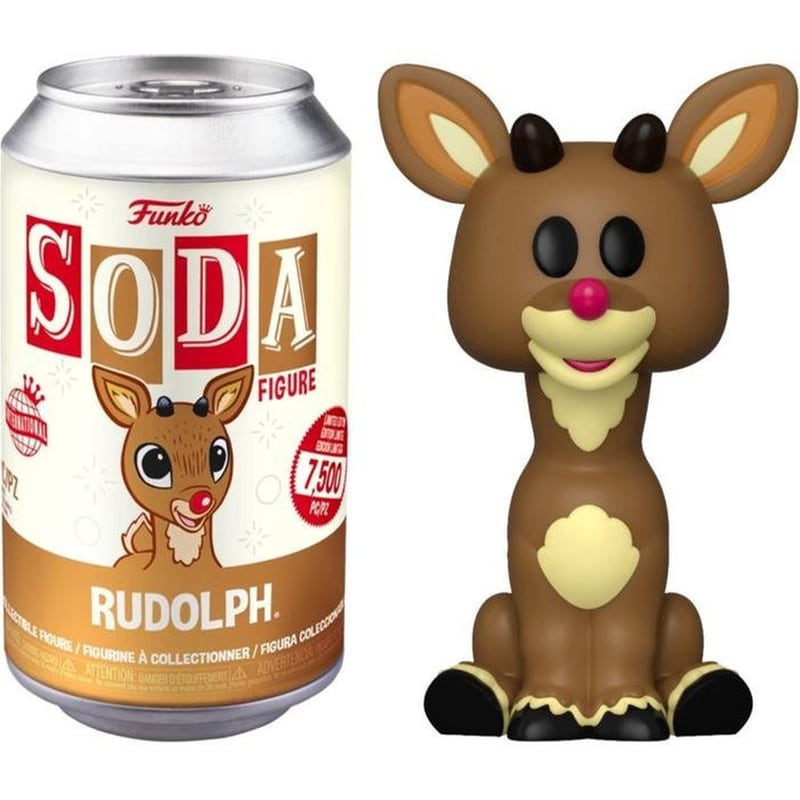 Funko Vinyl Soda Rudolph The Red-Nosed Reindeer - Rudolph