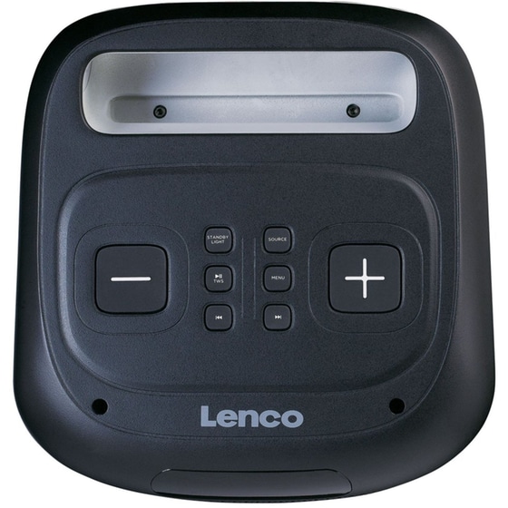 Party Speaker Lenco PA-100BK 100W- Μαύρο image 9