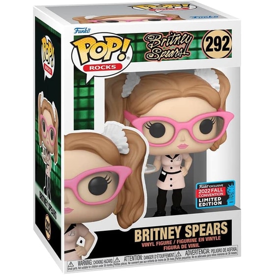 Funko Pop! Rocks: Britney Spears 292 Special Edition (Exclusive) image 1