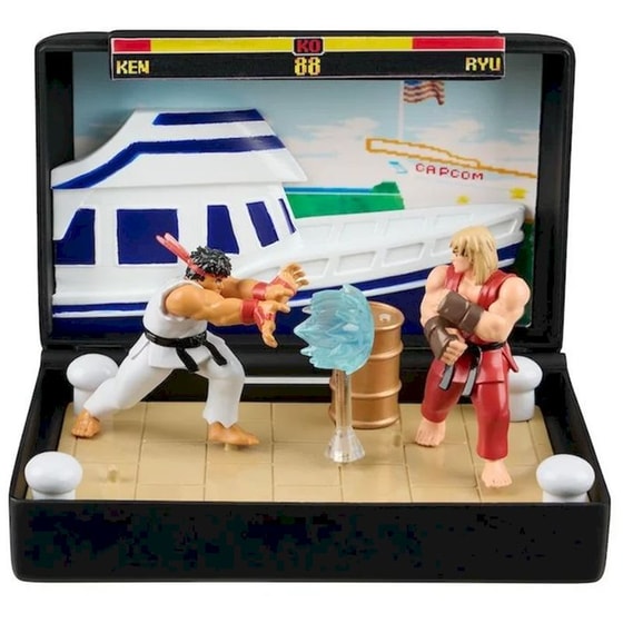 Console Heroes: Mega Drive Diorama - Street Fighter 2 image 3