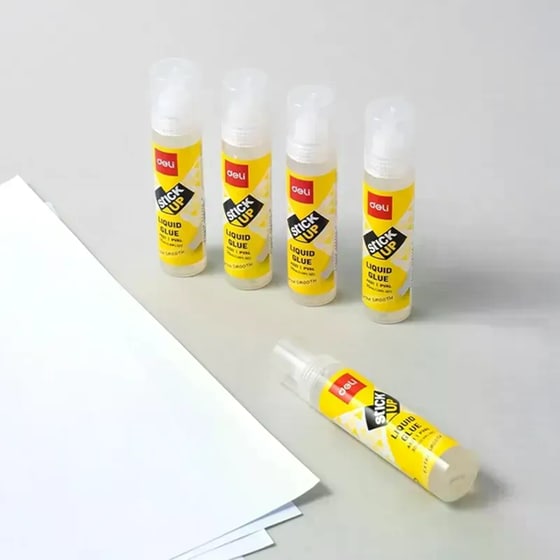 Κόλλα Ρευστή Deli Stick Up 30ml image 5