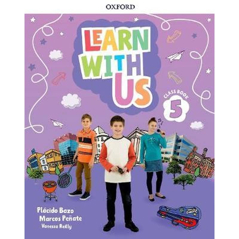 Learn With Us: Level 5: Class Book