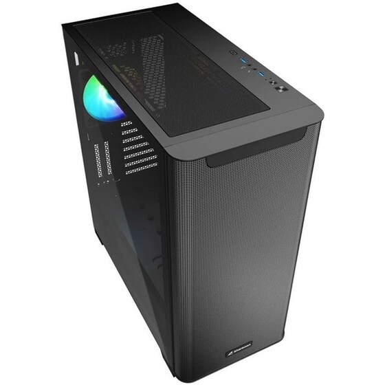 Κουτί Desktop Sharkoon M30 RGB Midi Tower - Μαύρο image 1