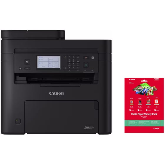 Bundle Canon i-SENSYS MF275dw Ασπρόμαυρο Πολυμηχάνημα Laser A4 με WiFi (5621C001AA) + Χαρτί φωτογραφικό Canon VP-101 Variery Pack image 0