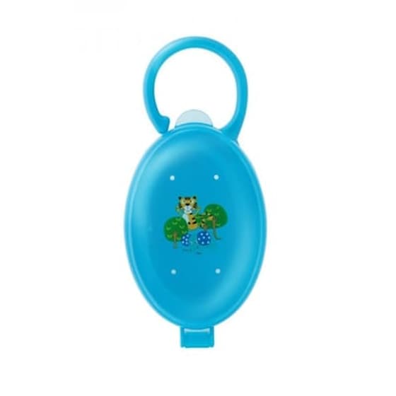 Kiokids Θήκη Πιπίλας Animals Μπλε 60192 image 0