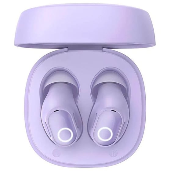 Ακουστικά Bluetooth Baseus Bowie WM02 TWS - Μωβ image 1