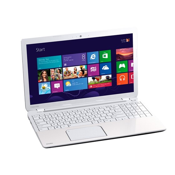 Laptop Toshiba Satellite L50-A-1D9 - 15.6" Λευκό image 0