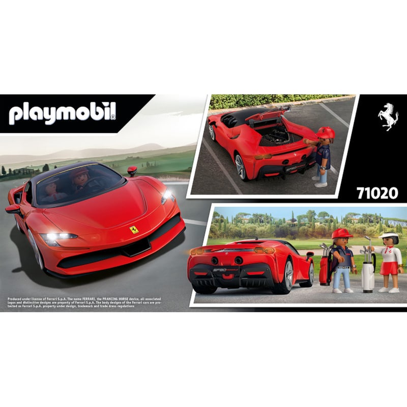 CONCOURS – PLAYMOBIL – Ferrari SF90 Stradale + Citroën 2CV – Hypergames