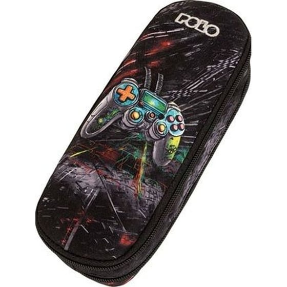 Κασετίνα Οβάλ Polo Growly Gaming image 1