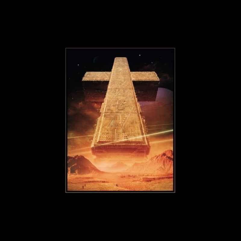 Planisphere (Etched Black Vinyl)