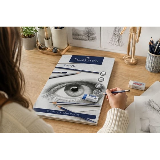 Μπλοκ Sketch Faber Castell Creative Studio A3 100gr image 1