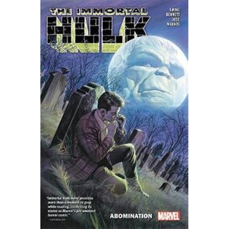 Immortal Hulk Vol. 4- Abomination