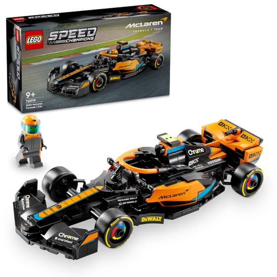 LEGO® Speed Champions Αγωνιστικό Αυτοκίνητο 2023 McLaren Formula 1 (76919) image 9