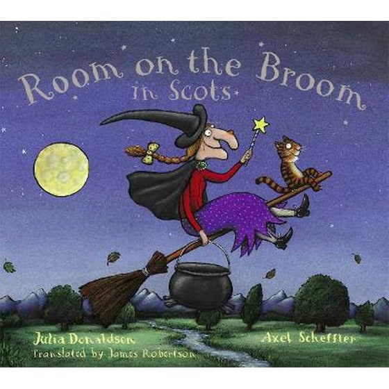 Room on the Broom in Scots image 0