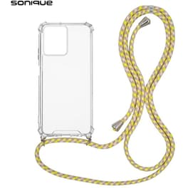 Θήκη Xiaomi Redmi 13C 4G - Sonique Armor Clear Με Κορδόνι - Πολύχρωμο