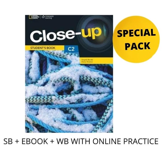 Close-Up C2 Special Pack (Student's Book + e-Book + Wordlist) image 0