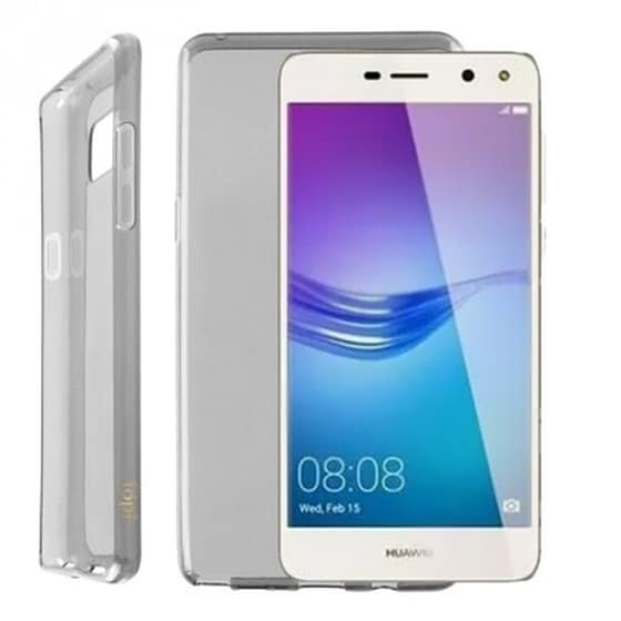Θήκη Huawei Y6 2017/Y5 2017 - Idol 1991 Air Slim TPU - Διάφανο Γκρι image 0