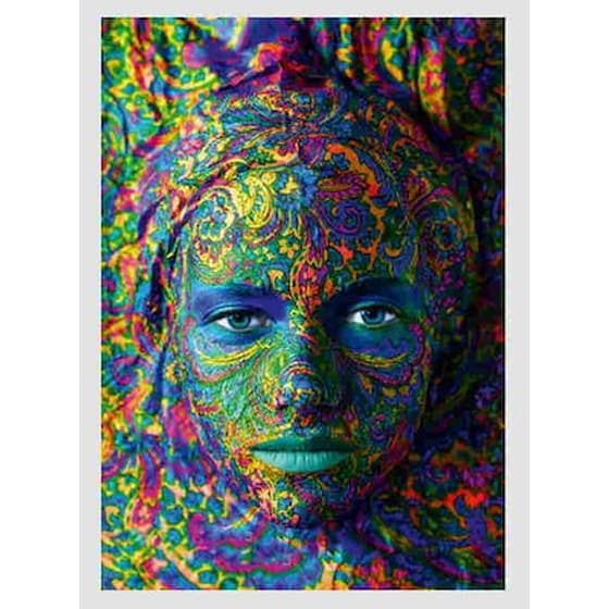 Face Art: Γυναικείο Πορτραίτο, 1000 Τεμ. image 0