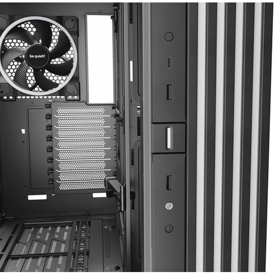 Κουτί Desktop BE QUIET! BGW69 Midi Tower ARGB - Μαύρο image 4