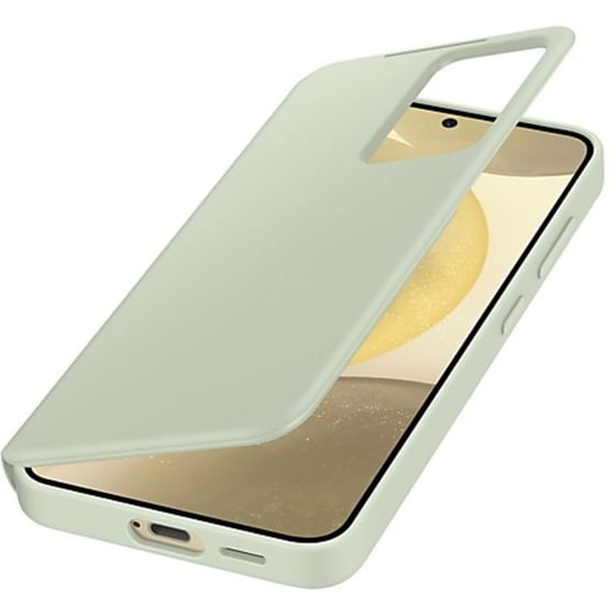 Θήκη Samsung Galaxy S24 - Samsung Smart View Wallet - Green image 1