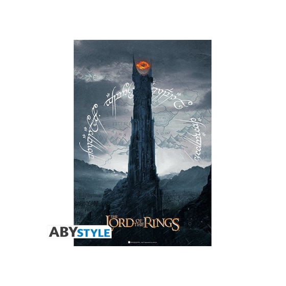 Poster Abysse Corp Lord of the Rings - Sauron tower image 0
