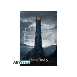 Poster Abysse Corp Lord of the Rings - Sauron tower