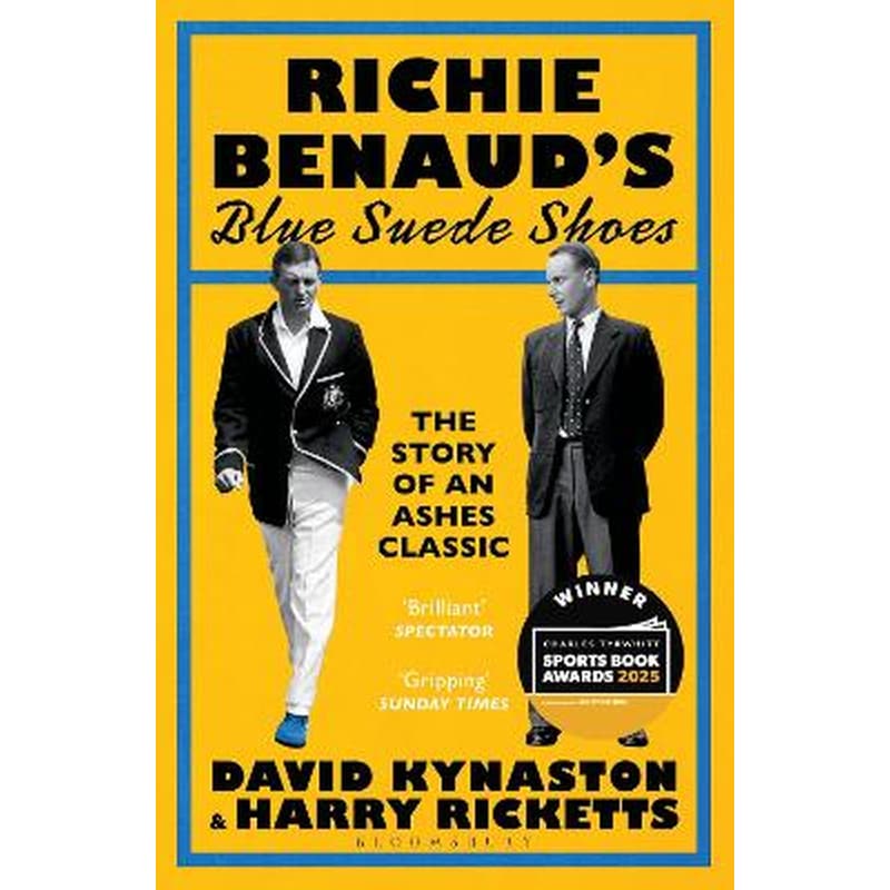 Richie Benaud’s Blue Suede Shoes