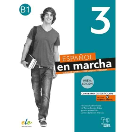 Espanol en marcha 3 (B1) - Nueva edicion (2021 ed.): Cuaderno de ejercicios image 0