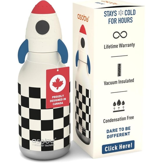 Μπουκάλι Θερμός Asobu Bestie Rocket 460ml image 2