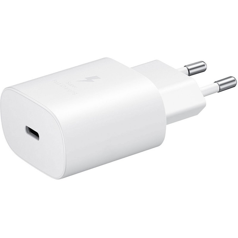 OEM Φορτιστής Πρίζας Samsung EP-TA800 USB-C 3A 25W Bulk - White