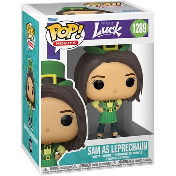 Funko Pop! Movies - Luck - Sam as Leprechaun #1289 image 1