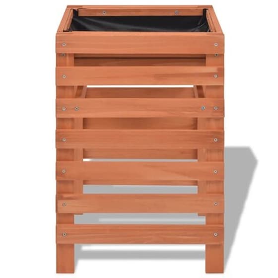 Vidaxl Ζαρντινιέρα 38 X 36 X 60 Εκ. Ξύλινη image 2