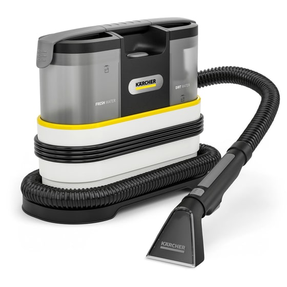 KARCHER SE 2 450 W 1.5 L Μαύρο/Λευκό Πλυντική Σκούπα image 1