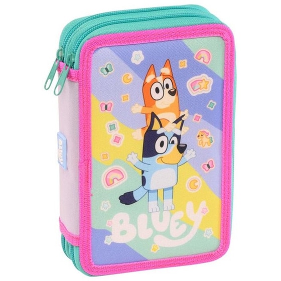 Κασετίνα Γεμάτη Graffiti Bluey Stickers Rain image 0