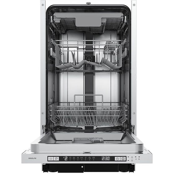 DAVOLINE DDW 1045E για 10 Σερβίτσια Πλήρως Εντοιχιζόμενο Πλυντήριο Πιάτων image 0