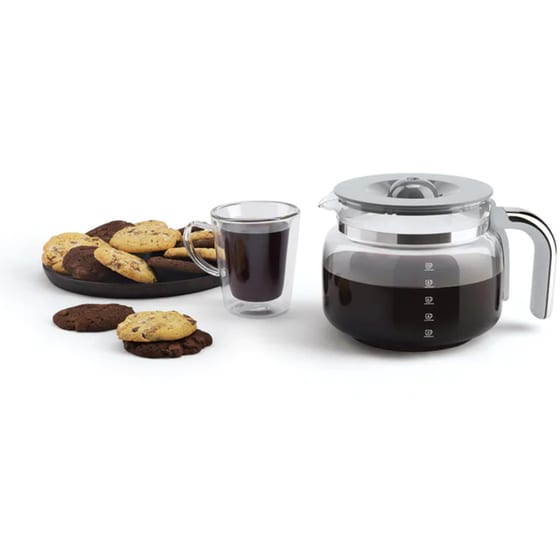 SMEG DCF02PGEU Retro 1050W 1.25L Καφετιέρα Φίλτρου image 6