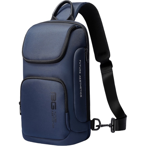 Τσάντα με θήκη για Laptop Bange 7565 9.7" Αδιάβροχη - Μπλε image 0
