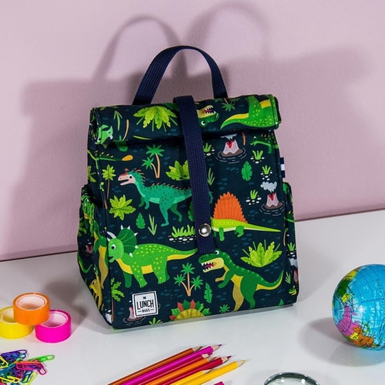 Τσαντάκι Φαγητού The Lunchbags Kids Dinos image 6