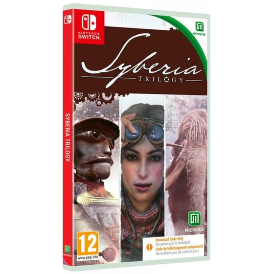 Syberia Trilogy (Code in a Box) - Nintendo Switch image 0