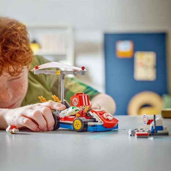 LEGO® Super Mario™ Mario Kart™ - Standard Kart (72032) image 10