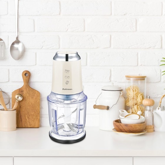 ROHNSON R-518C 0.6 L 600 W Μπεζ Πολυκόπτης image 9