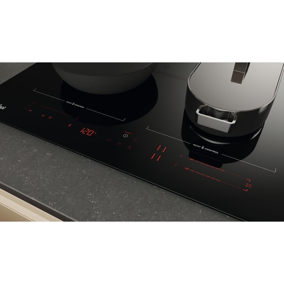 WHIRLPOOL WTX6019DCF 59 cm Μαύρο Εστία Επαγωγική Αυτόνομη image 3